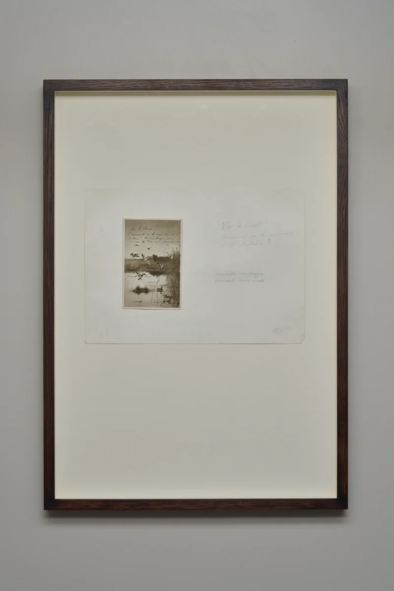 Marcel Broodthaers, La Chasse - vive la liberté, circa 1972