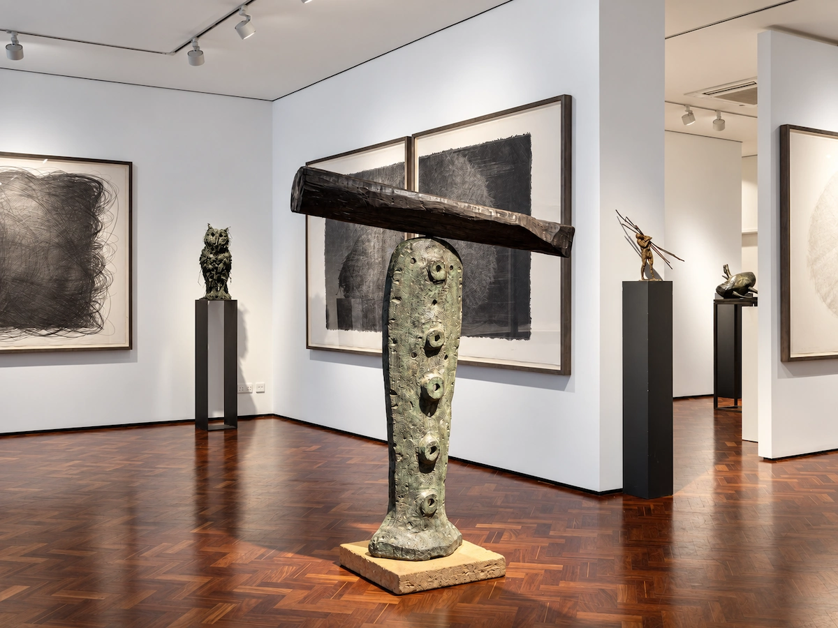 Image for Static Objects in a Changing World, at Messums London