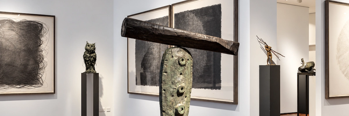 Image for Static Objects in a Changing World at Messums London