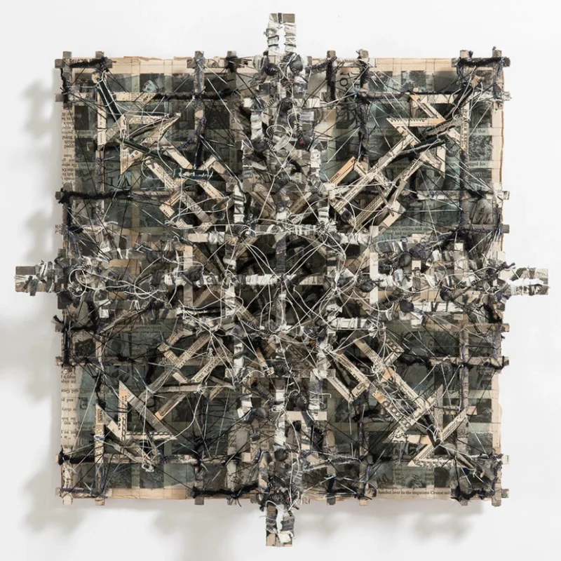 Michael Brennand-Wood, Construct Space Whispers, 2019