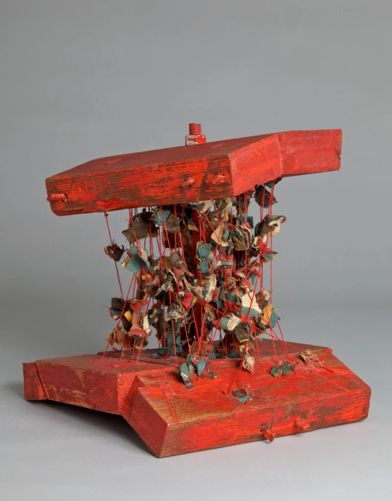 Michael Brennand-Wood, Red Thread Pressure, 1987