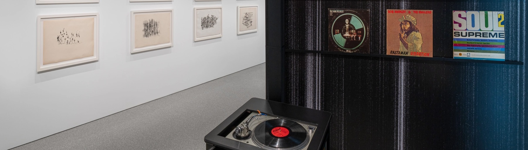 Image for our show of the day, Norman Lewis: Jumping Jive, at Michael Rosenfeld Gallery