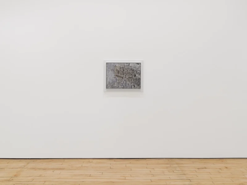 Installation shot from Vicky Colombet: Memory of the Surface, @ NORR COHAN