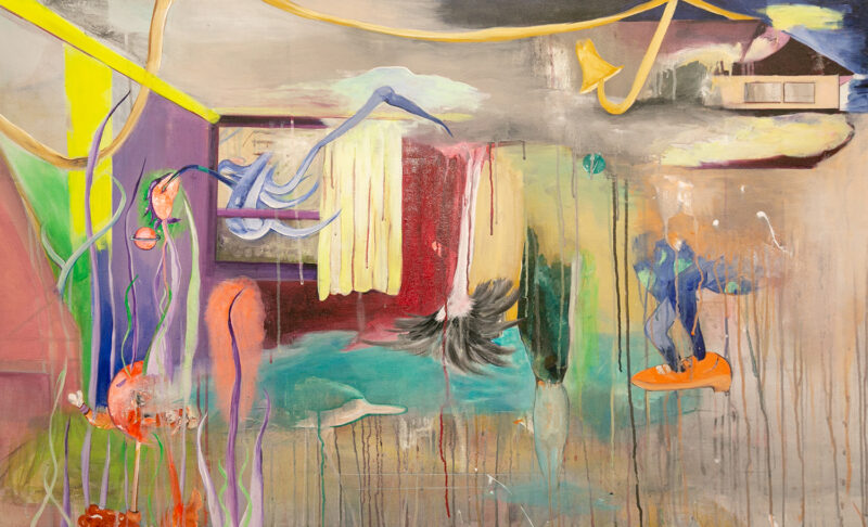 Nada Baraka, Dithering, 2023