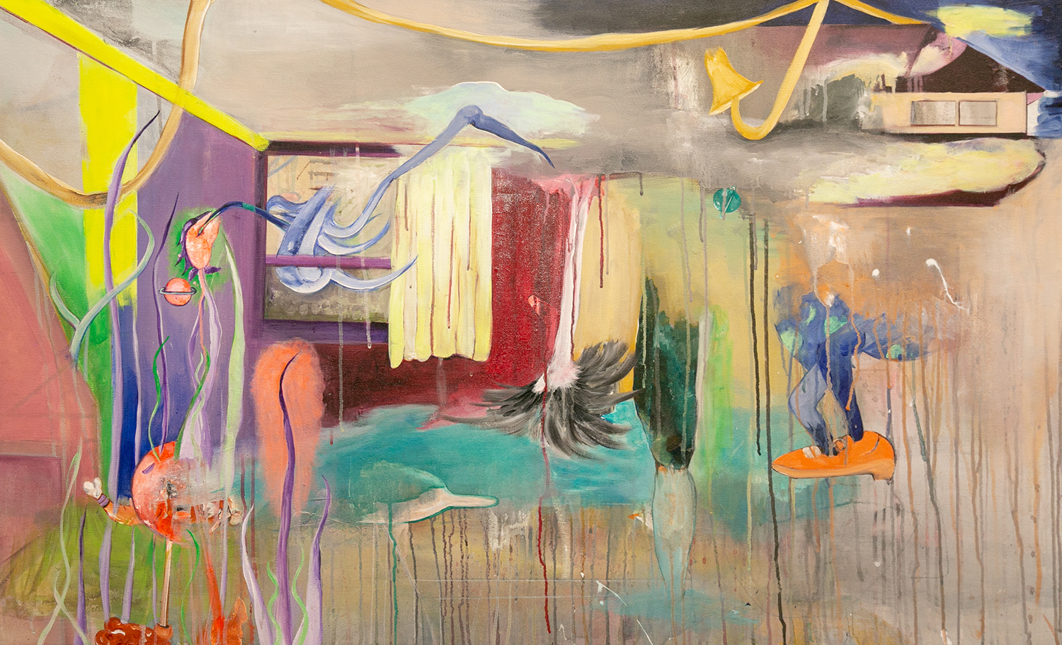 Nada Baraka, Dithering, 2023
