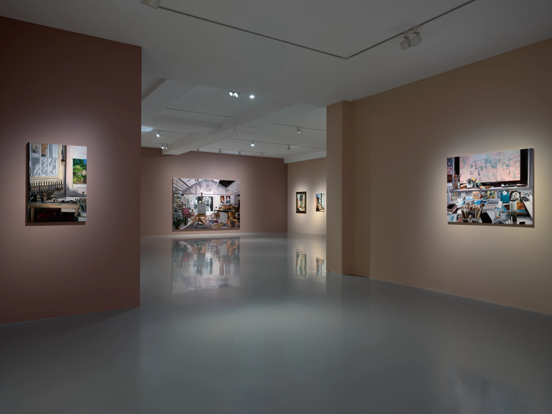 Image for The Studio: Anna Freeman Bentley in dialogue with 20th Century Masters, at Helly Nahmad Gallery | Nahmad Projects