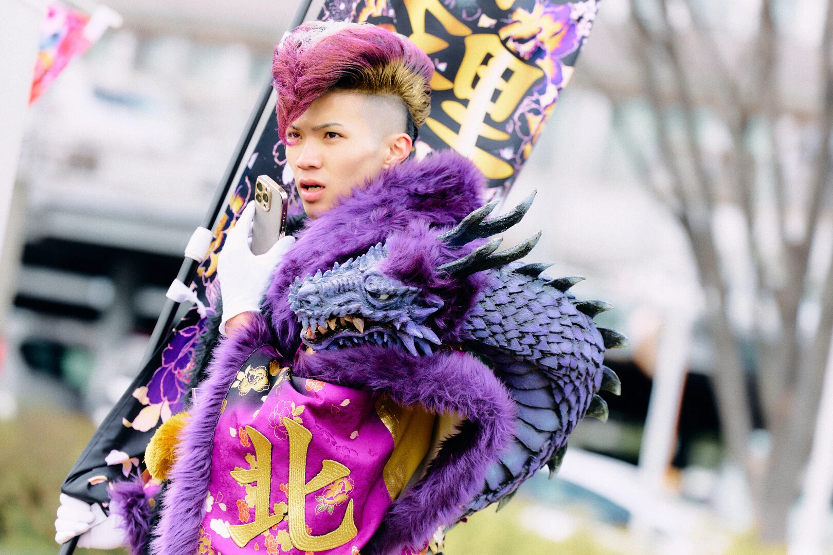 Image for Tradition/Rebellion. Coming-of-Age Style in Kitakyushu, Japan, at Japan House London