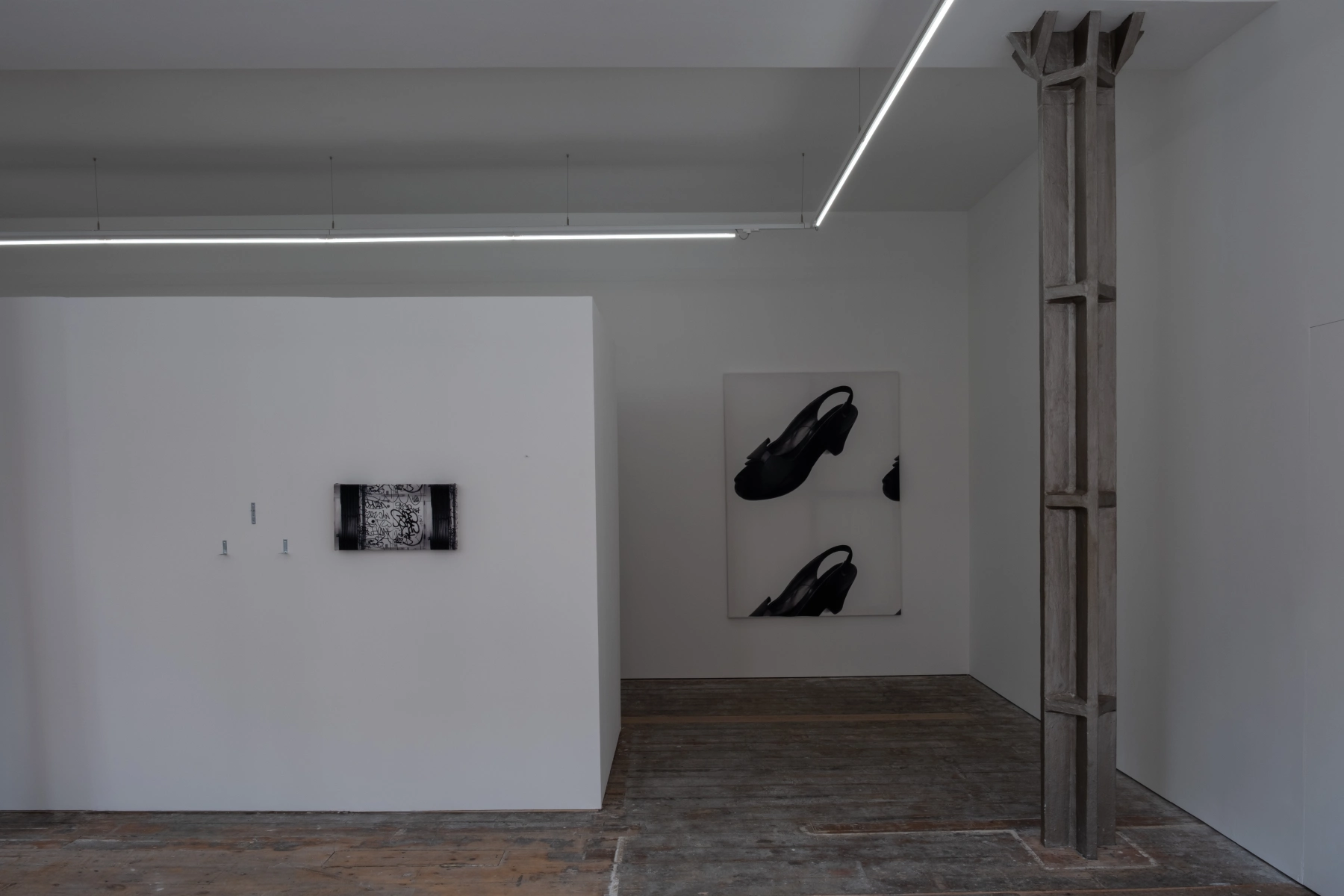 Image for Ana Viktoria Dzinic: Fundus: A Schizo Society’s Longing for the Armchair Psychology of Visual Cohesion (An Examination), at NıCOLETTı