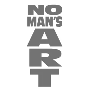 Logo for No Man’s Art Gallery