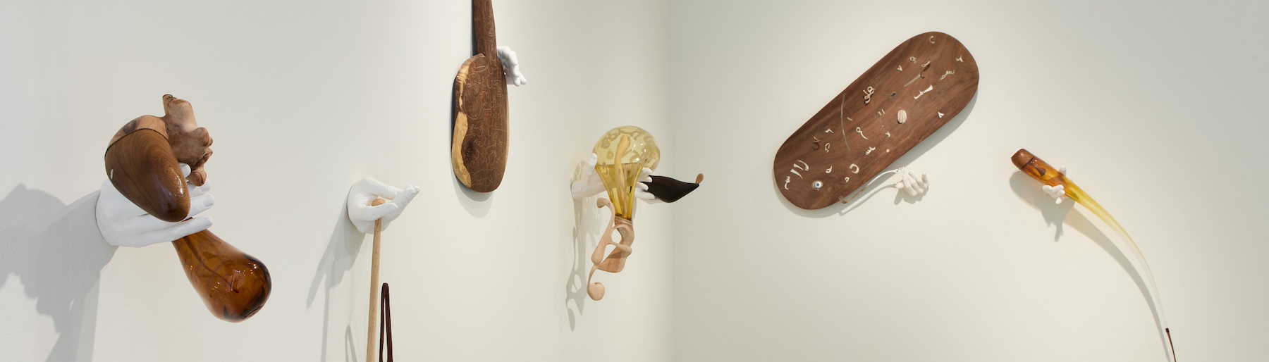 Image for our show of the day, Ahmed Umar: Glowing Phalanges, at Holtermann Fine Art