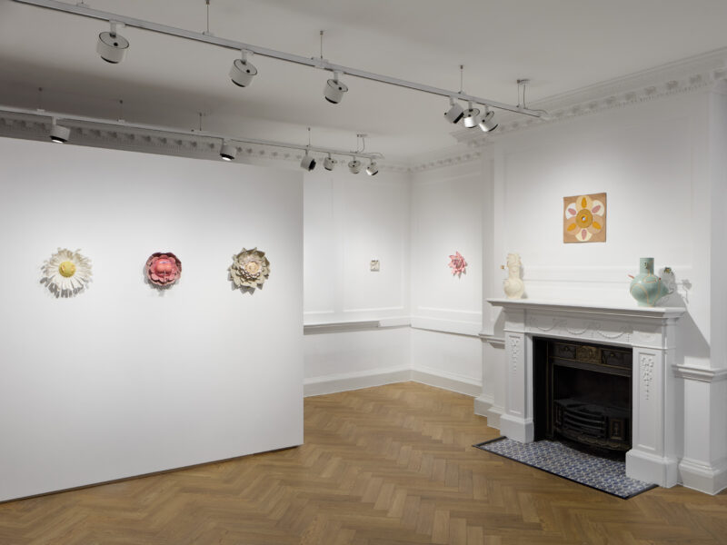 Installation shot from Jonathan Baldock: For Your Keeping, @ Canopy Collections