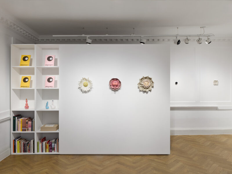 Installation shot from Jonathan Baldock: For Your Keeping, @ Canopy Collections