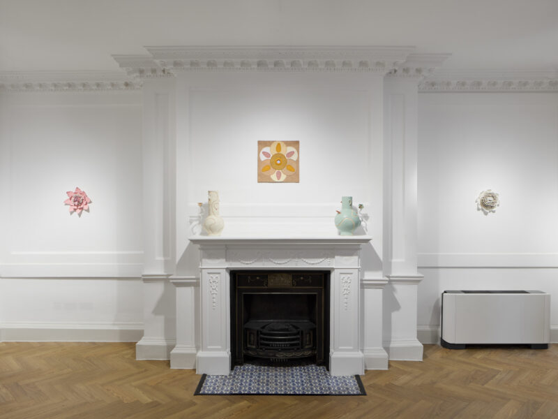Installation shot from Jonathan Baldock: For Your Keeping, @ Canopy Collections