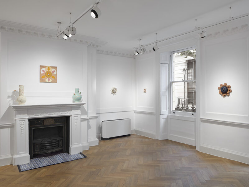 Installation shot from Jonathan Baldock: For Your Keeping, @ Canopy Collections