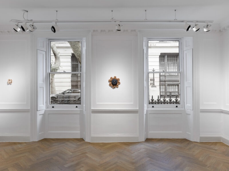 Installation shot from Jonathan Baldock: For Your Keeping, @ Canopy Collections