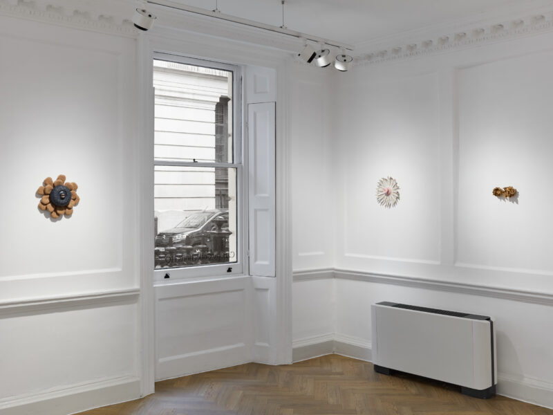 Installation shot from Jonathan Baldock: For Your Keeping, @ Canopy Collections