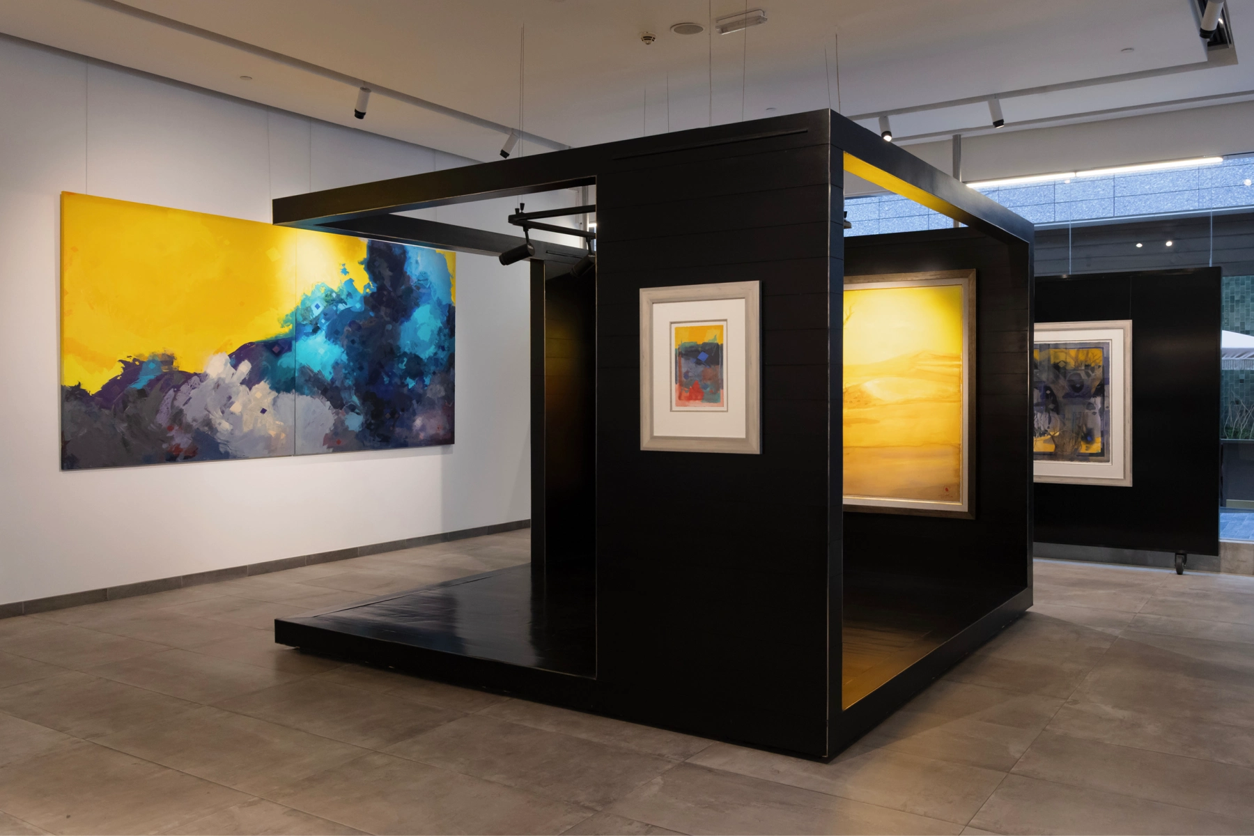 Image for Abdulqader Al Rais: Al Nayed, at Opera Gallery