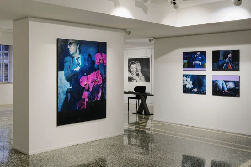 Installation shot from François Bard: Un soleil immense, @ Opera Gallery