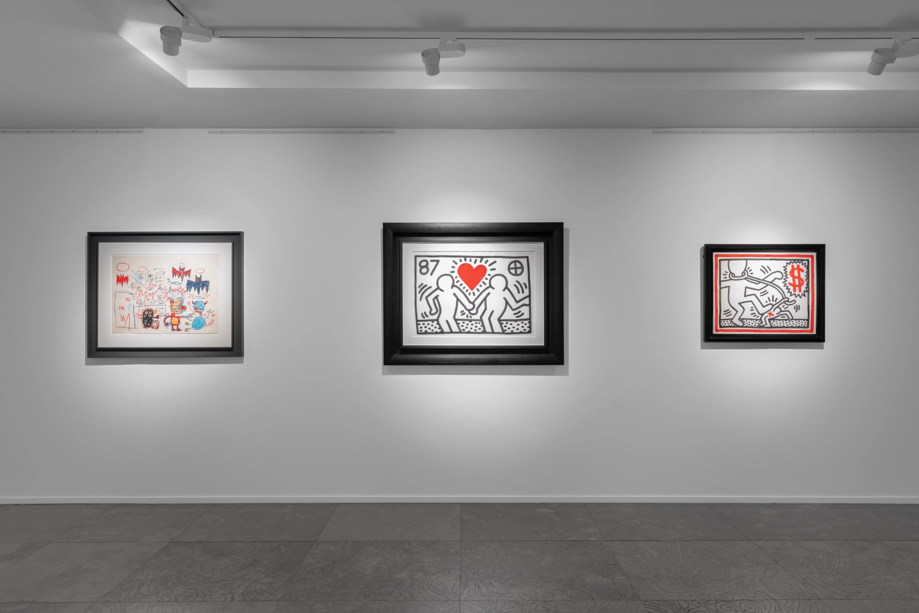 Image for Warhol, Basquiat, Haring. Une amitié artistique, at Opera Gallery