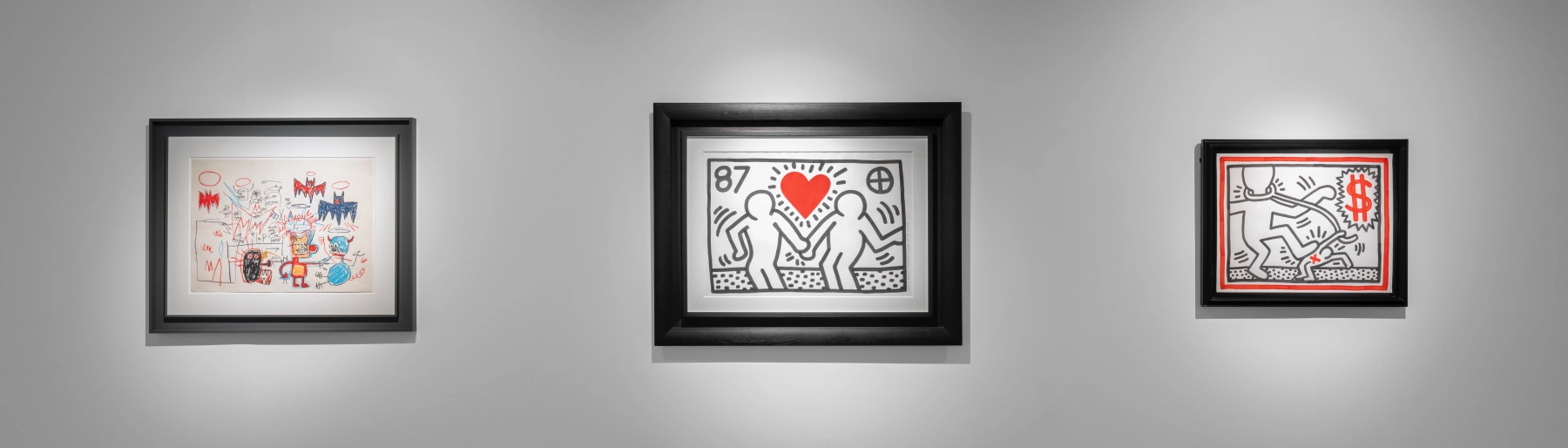 Image for Warhol, Basquiat, Haring. Une amitié artistique at Opera Gallery