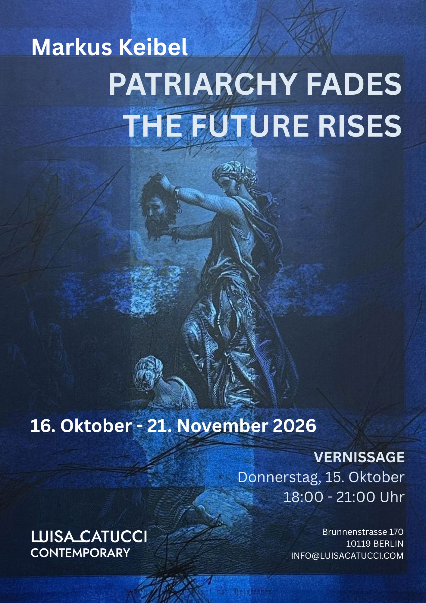 Image for Markus Keibel: Patriarchy Fades The Future Rises, at Luisa Catucci Contemporary