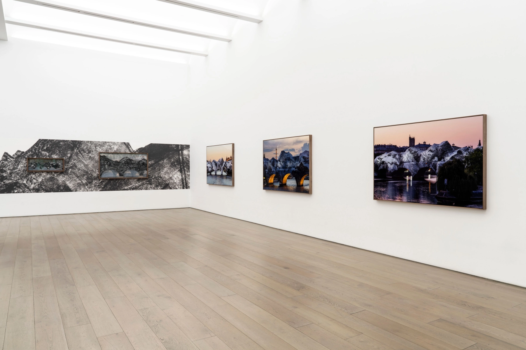Image for JR: In the Making: La Caverne du Pont Neuf, at Perrotin New York