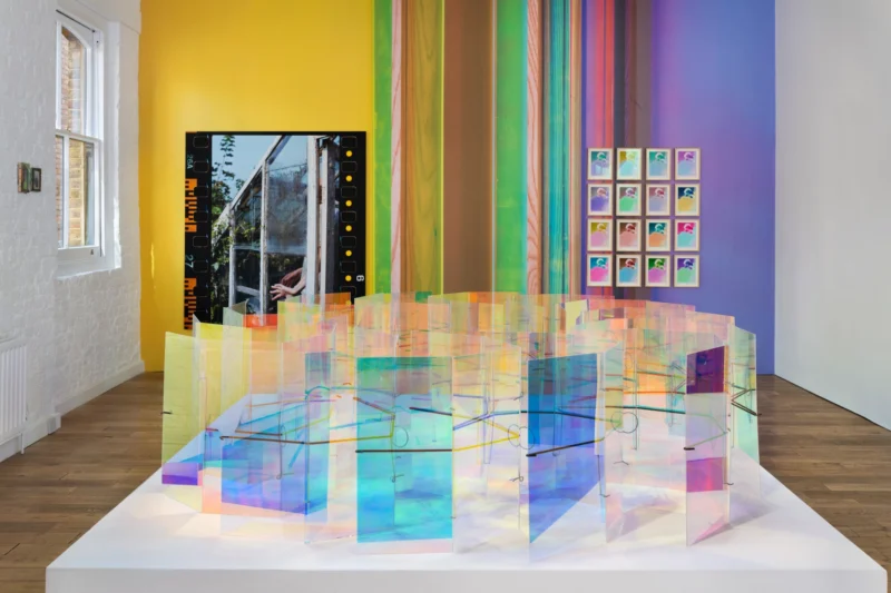 Installation shot from Jyll Bradley: Power of What (Memory Room), @ Pi Artworks