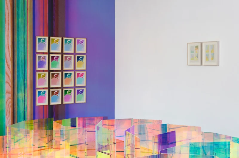 Installation shot from Jyll Bradley: Power of What (Memory Room), @ Pi Artworks