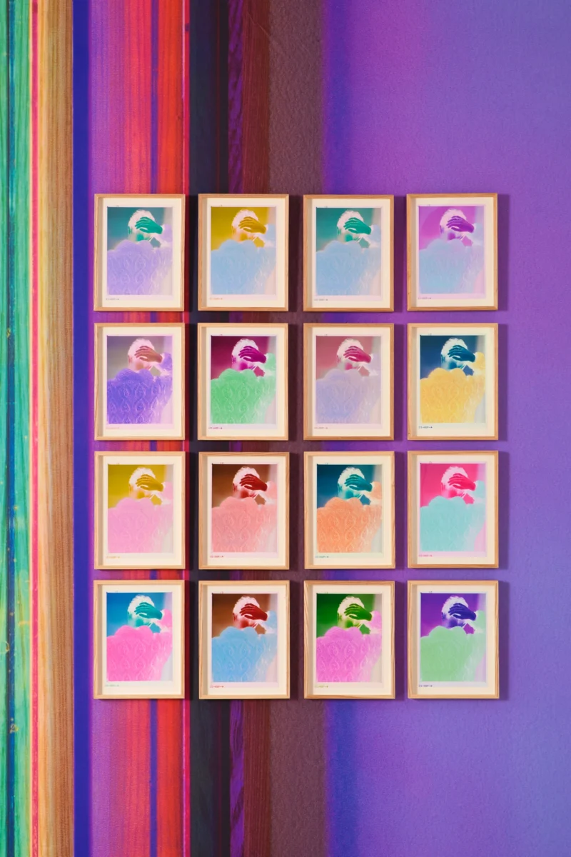 Installation shot from Jyll Bradley: Power of What (Memory Room), @ Pi Artworks