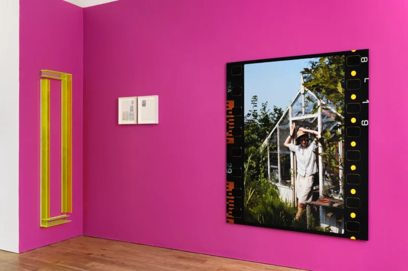Installation shot from Jyll Bradley: Power of What (Memory Room), @ Pi Artworks