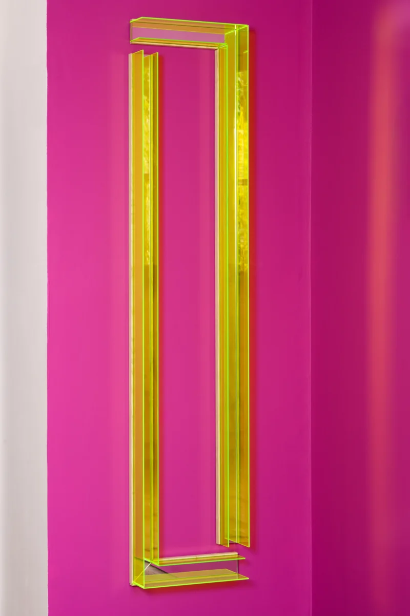 Installation shot from Jyll Bradley: Power of What (Memory Room), @ Pi Artworks