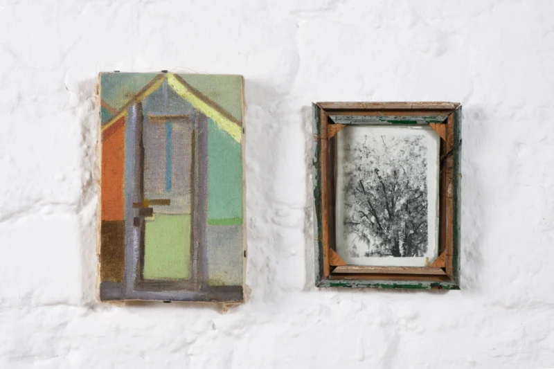Installation shot from Jyll Bradley: Power of What (Memory Room), @ Pi Artworks
