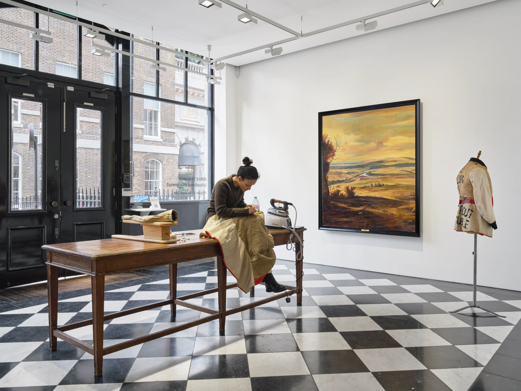 Image for Rirkrit Tiravanija: (situational awareness), at Pilar Corrias, Savile Row