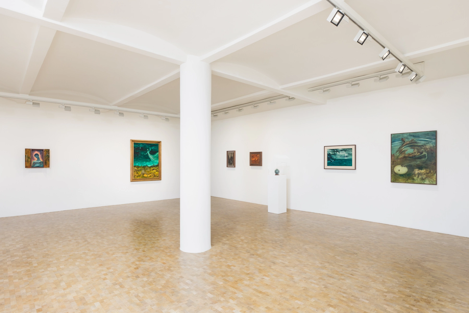 Image for Sofía Bassi: Floating Between Earth and Sky, at Pippy Houldsworth Gallery