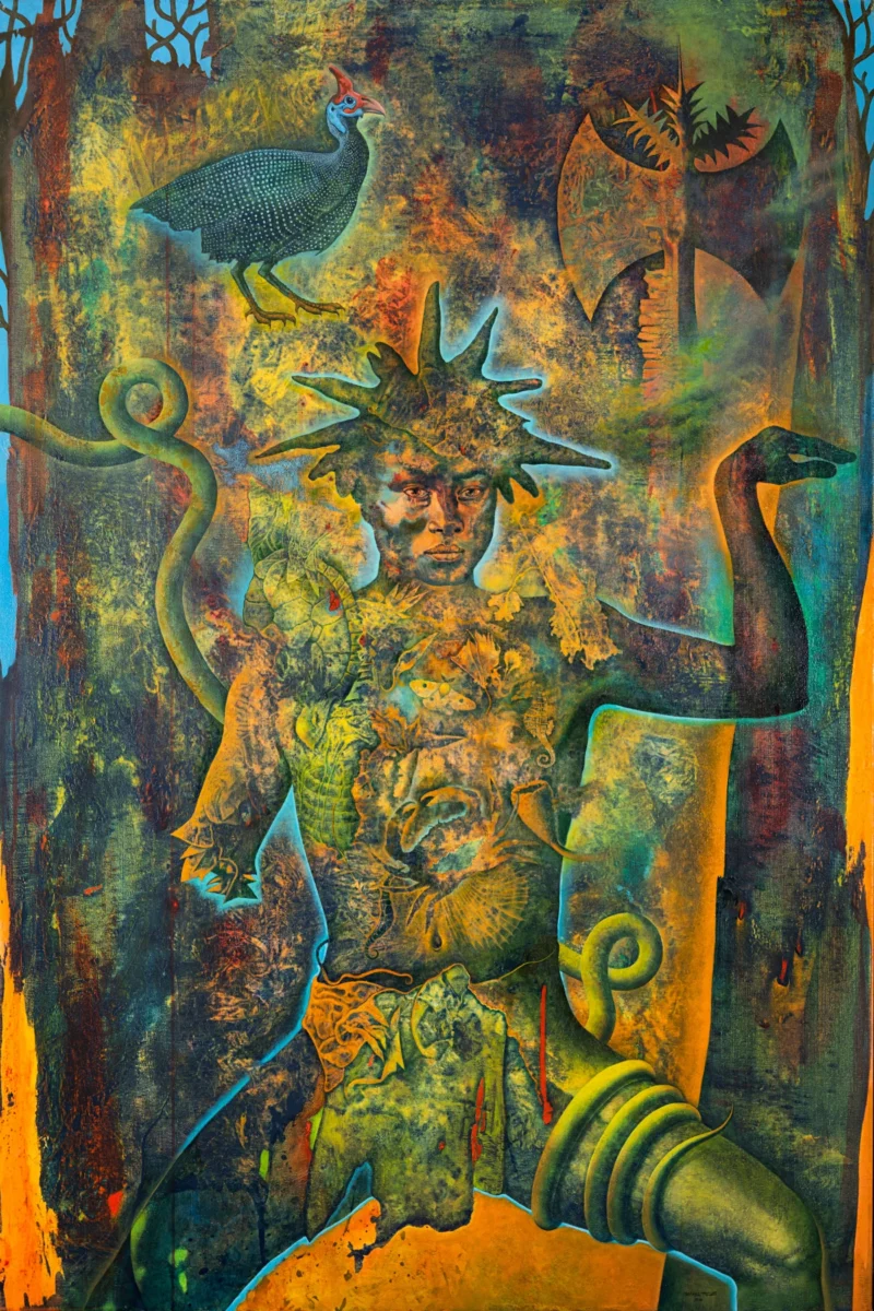 Rafael Trelles, Caliban V, 2026