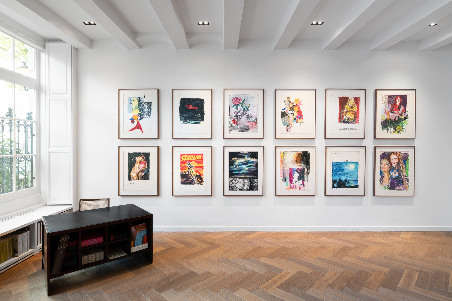 Image for Enoc Perez: Drawings & Selected Paintings, at Reflex