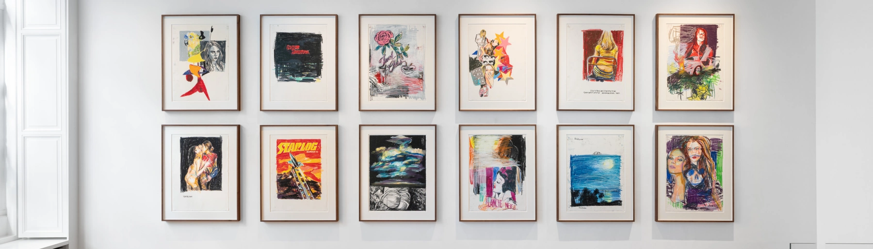 Image for Enoc Perez: Drawings & Selected Paintings at Reflex