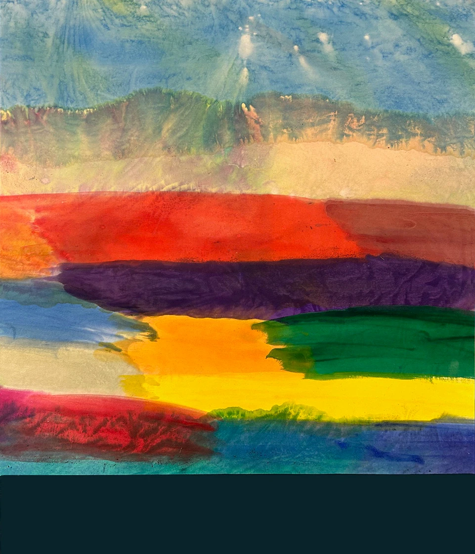 Image for Ronnie Landfield: Monumental Works, at Findlay Galleries