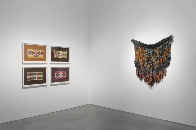 Installation shot from Objective Truths, @ Roberts Projects