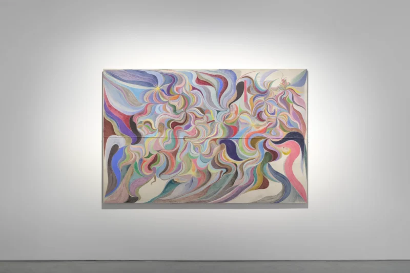 Installation shot from Objective Truths, @ Roberts Projects