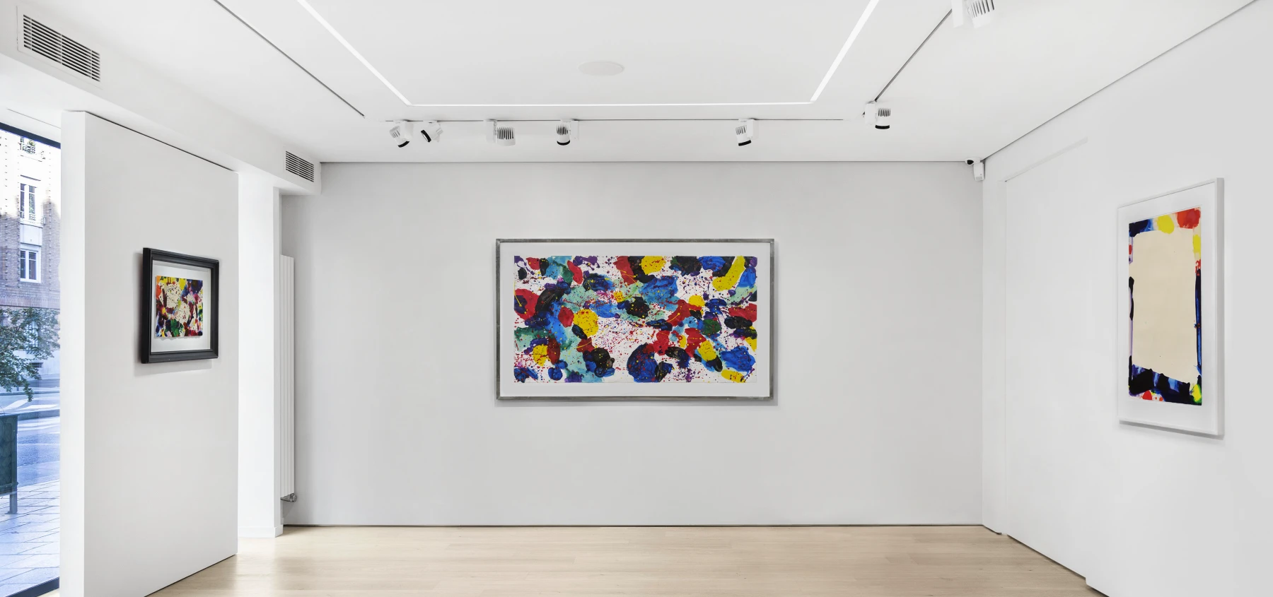 Image for Sam Francis: I paint time, at A&R Fleury