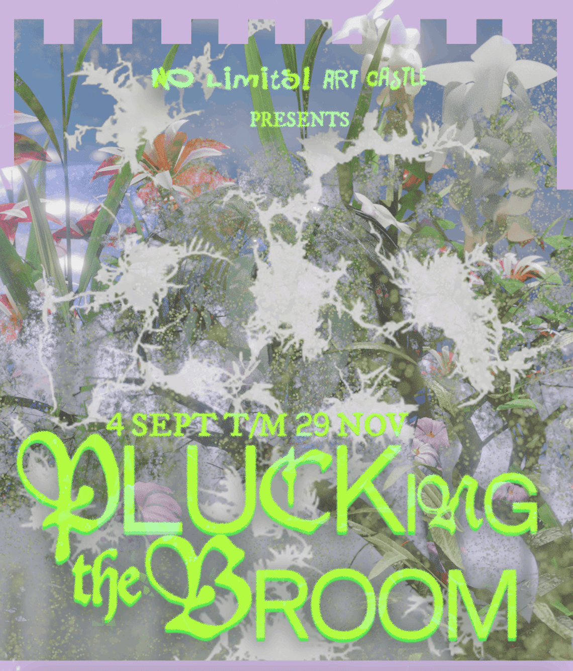 Image for Plucking the Broom, at No Limits! Art Castle