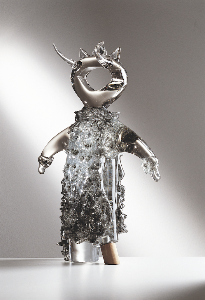 Marya Kazoun, Cyclops (grey), 2021