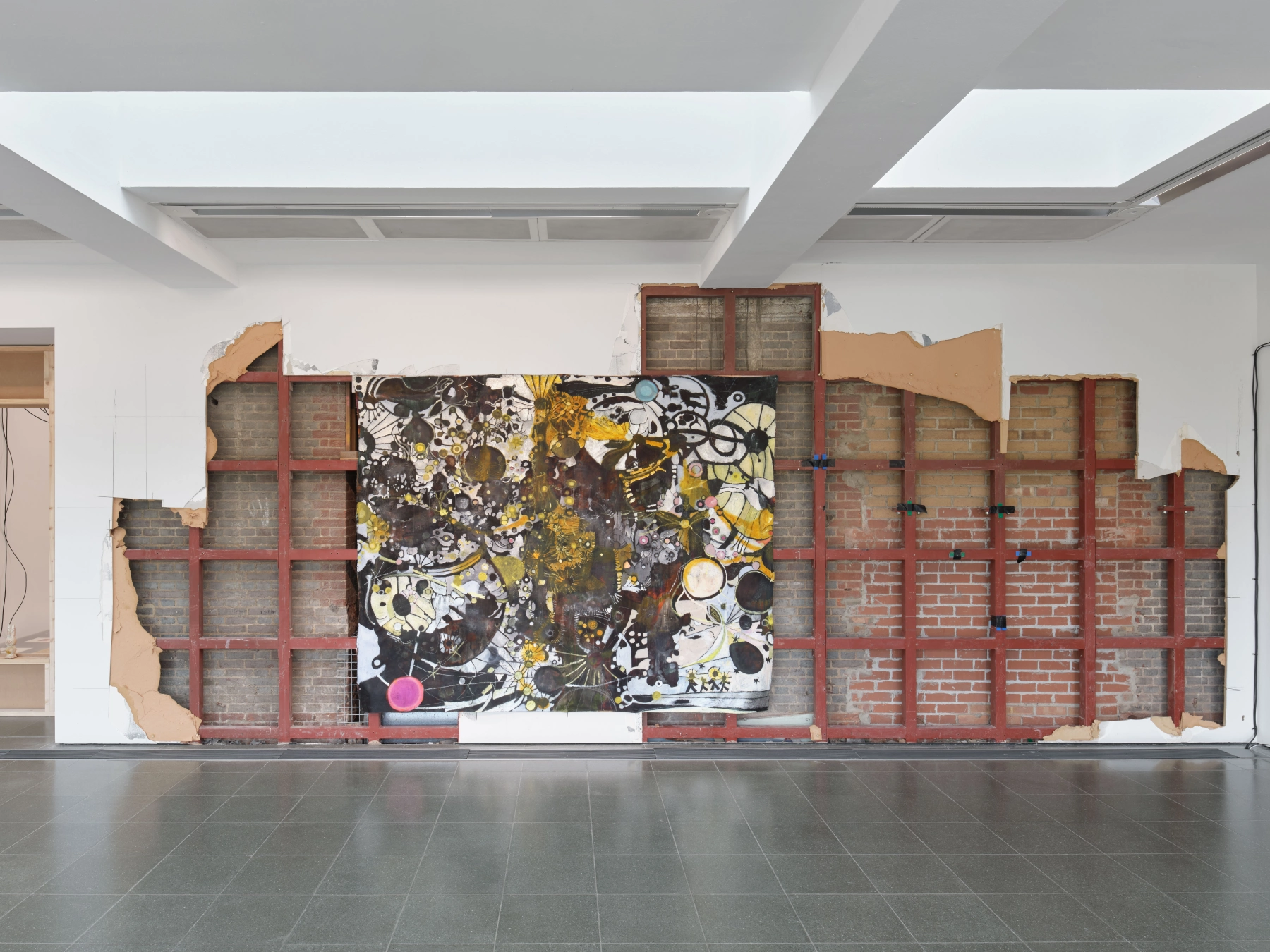 Image for Justin Caguiat: Change Ringing, at Serpentine South Gallery