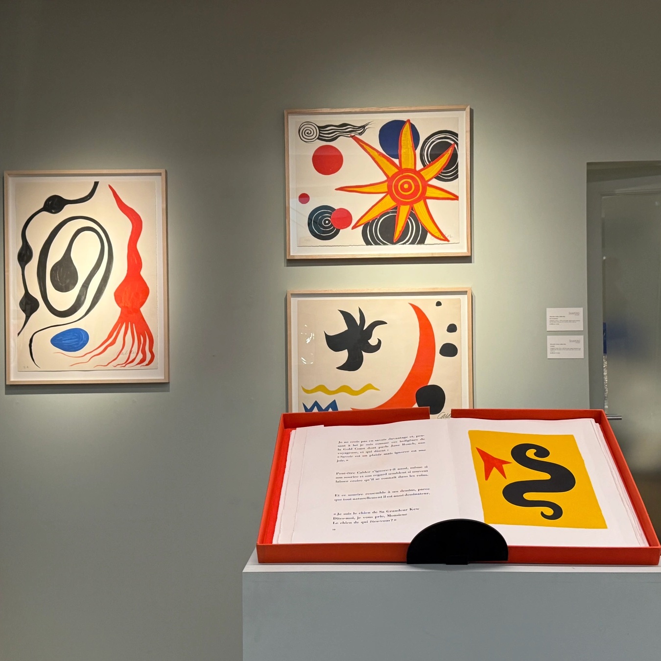 Image for Alexander Calder: Art in Motion, at Shapero Modern