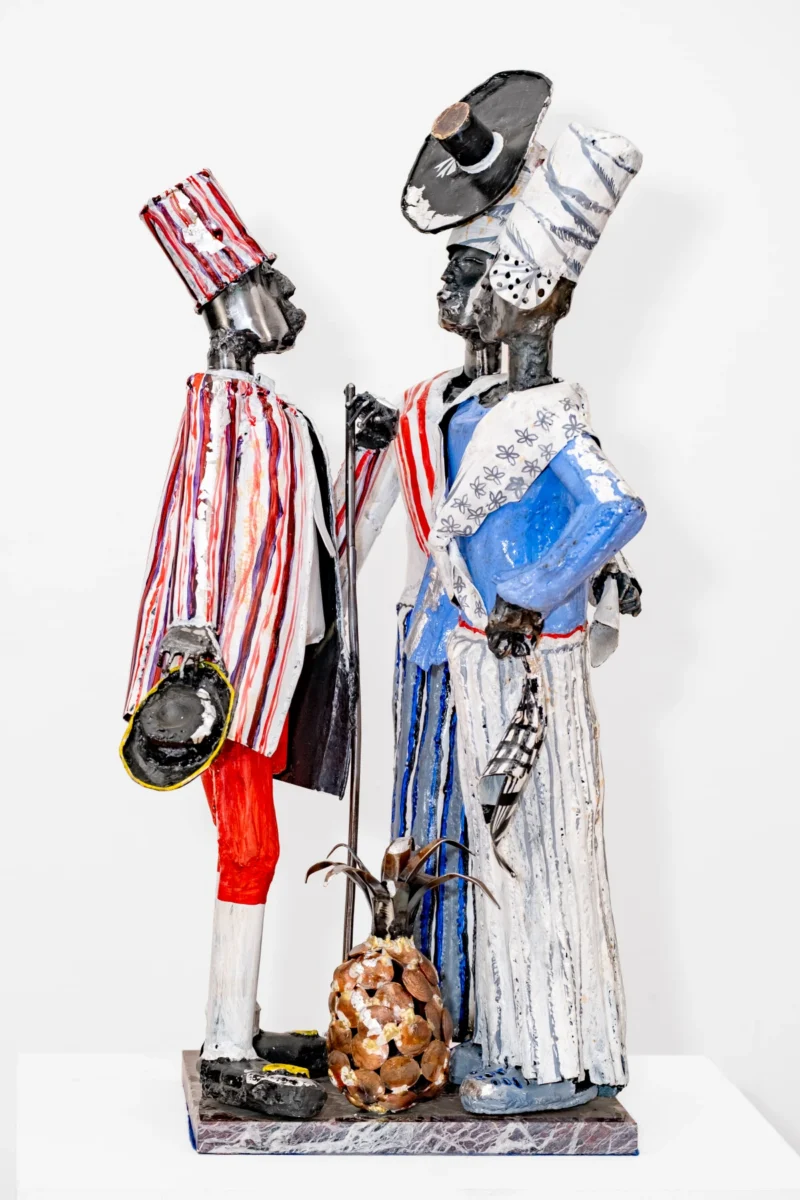 Sokari Douglas Camp, Free West Indian Dominicans, 2025