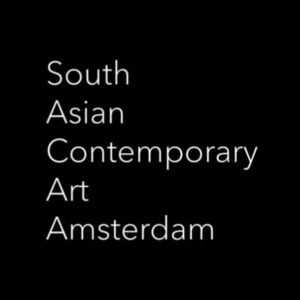 Logo for South Asian Contemporary Art Amsterdam