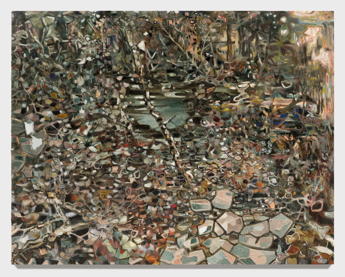 Meris Drew, edge of woods arrangement, 2026