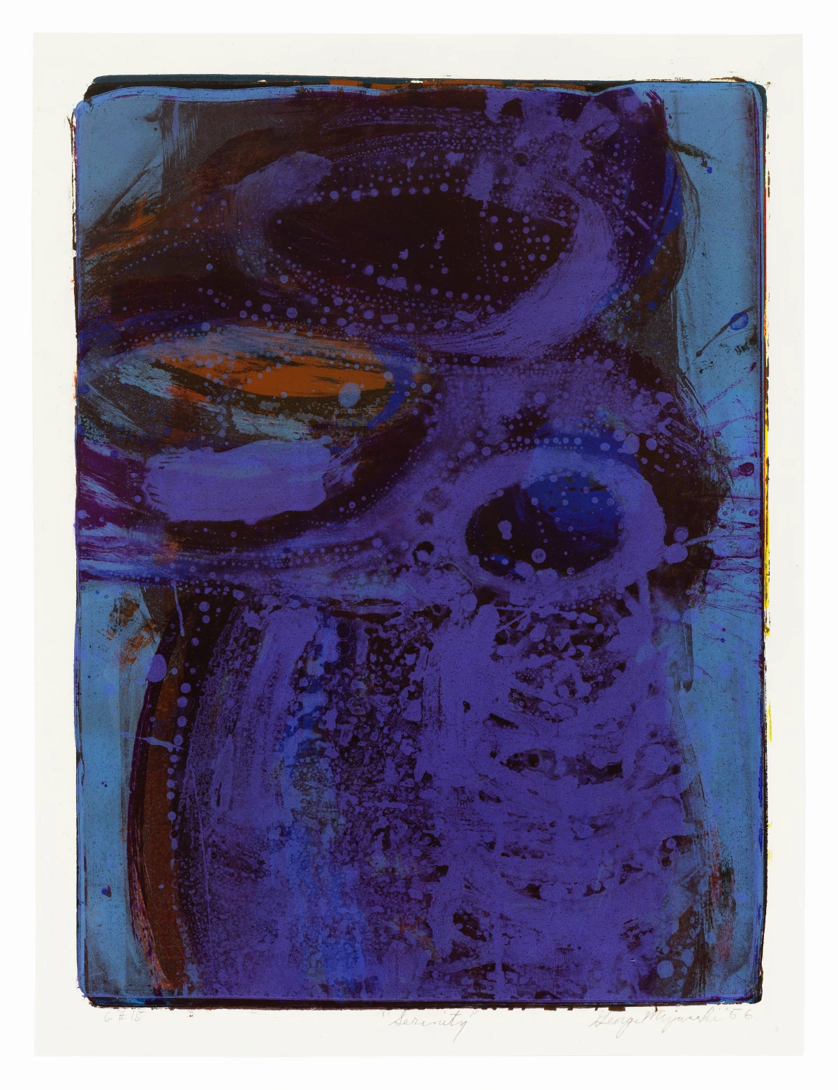 George Miyasaki, Serenity, 1956
