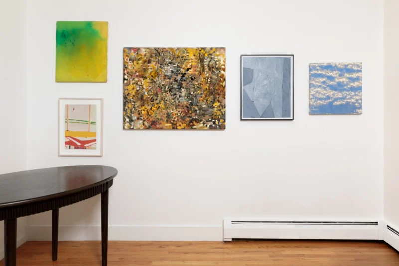 Installation shot from Nearly Somewhere, @ Stellarhighway